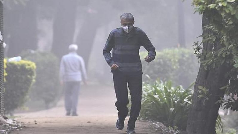 The overall PM 2.5 count at Rabindra Bharati University was at 381 (very poor) in Kolkata.
