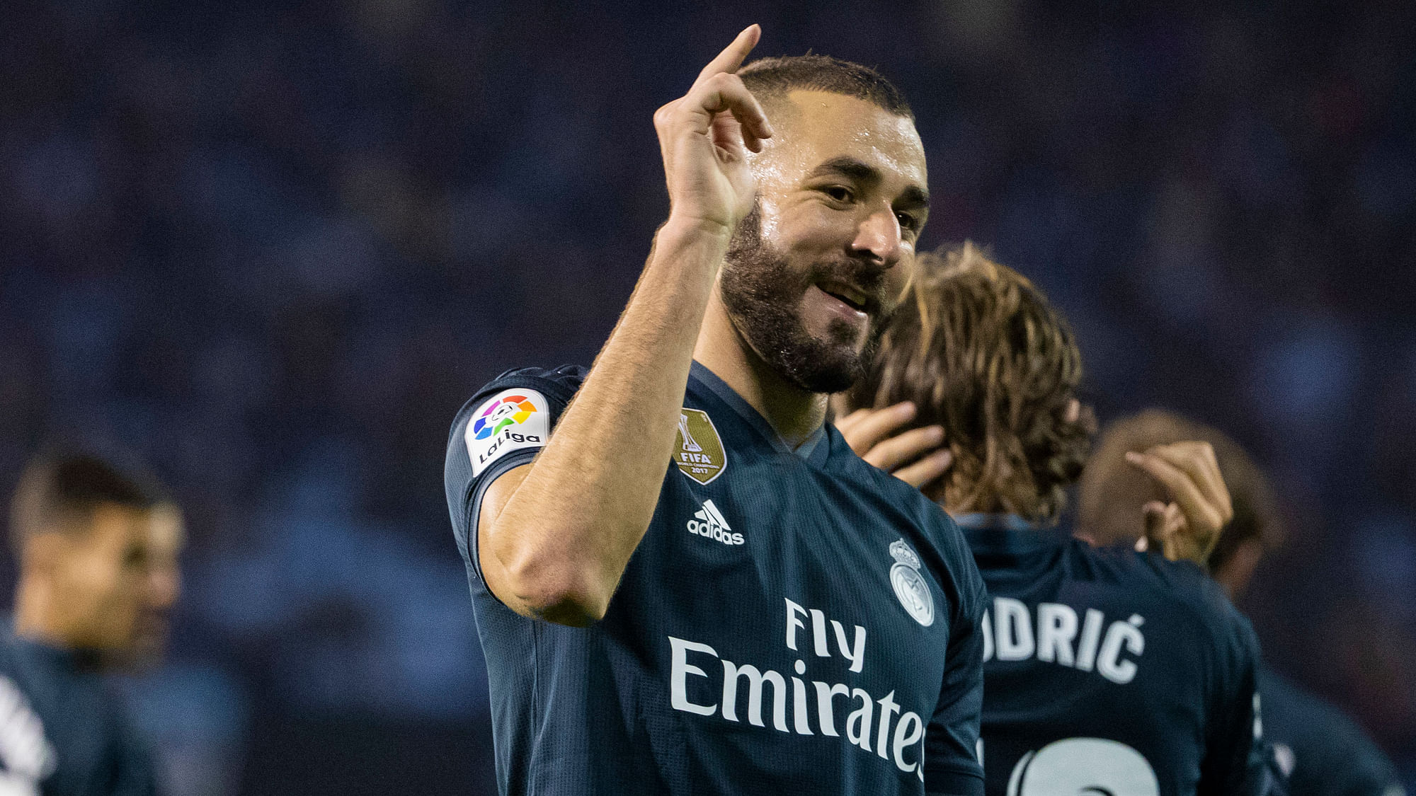 Karim Benzema has been leading the way for Real Madrid under new coach Santiago Solari.