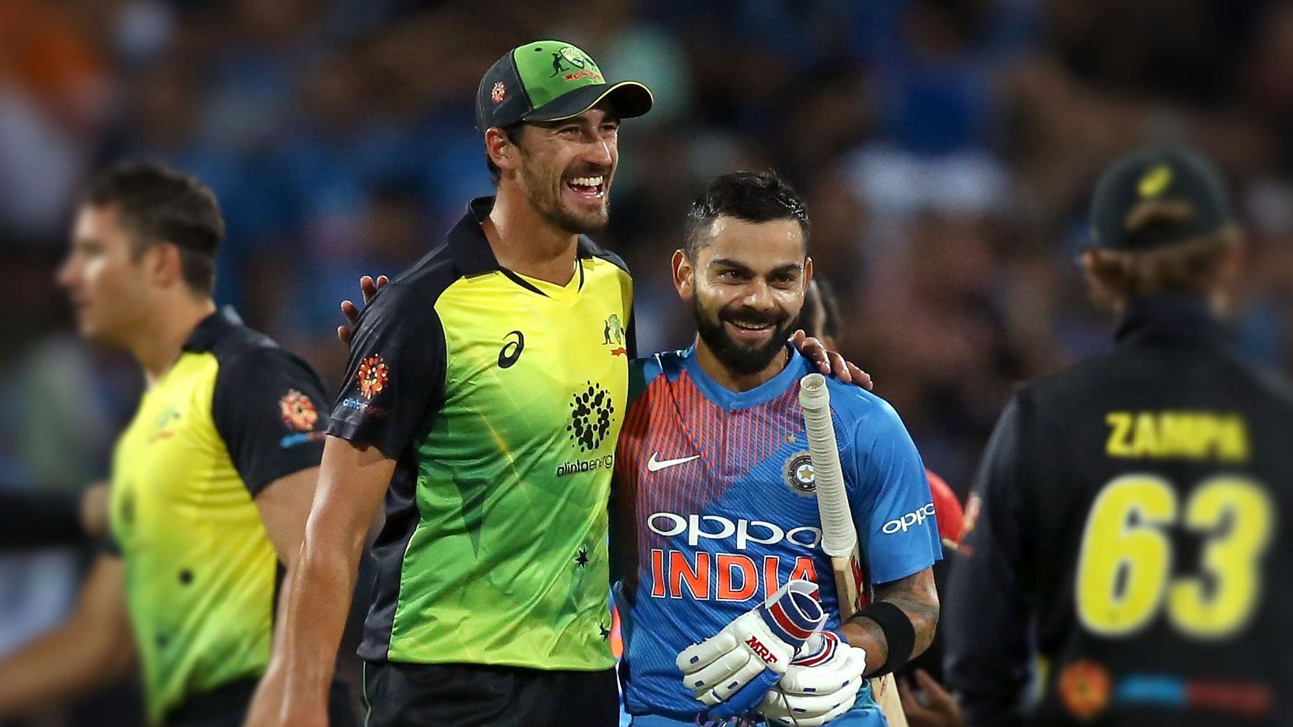 India beat Australia by 6 wickets in the third and final T20I at Sydney.