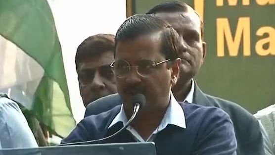 Kejriwal claimed that the Centre had filed an affidavit in the Supreme Court, saying it would not implement the MS Swaminathan Commission report.