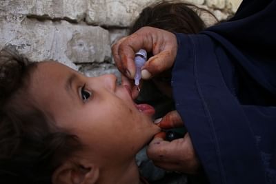 The number of polio cases recorded in Afghanistan has risen to 20 this year, after a new case was confirmed in the southern region, the Ministry of Public Health said on Wednesday.(Xinhua/Saifurahman Safi/IANS)