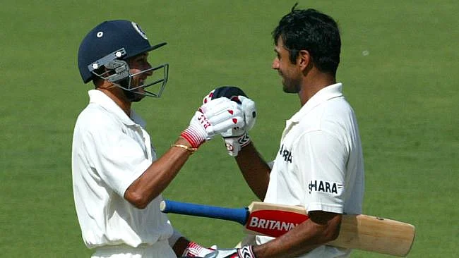 Rahul Dravid and Ajit Agarkar were the chief architects of one of India’s most famous away wins in Adelaide in 2003/04.