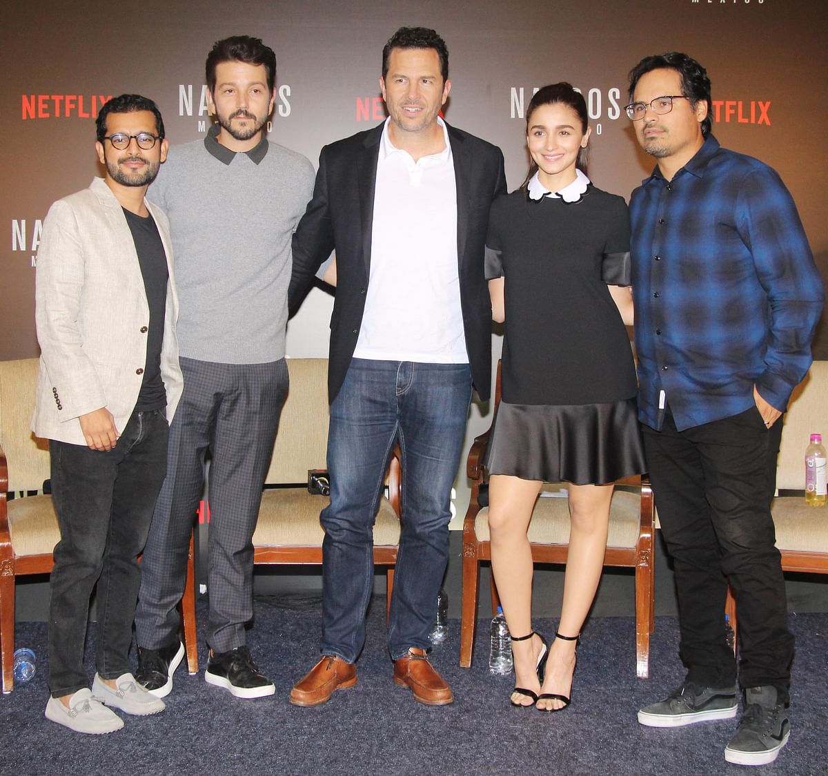 Alia Bhatt & Shakun Batra in conversation with team ‘Narcos: Mexico’, and other stories. 