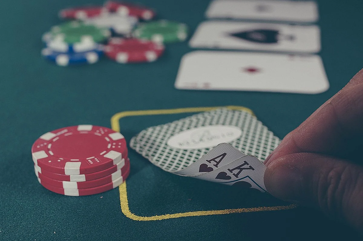 Representational image of a poker game.