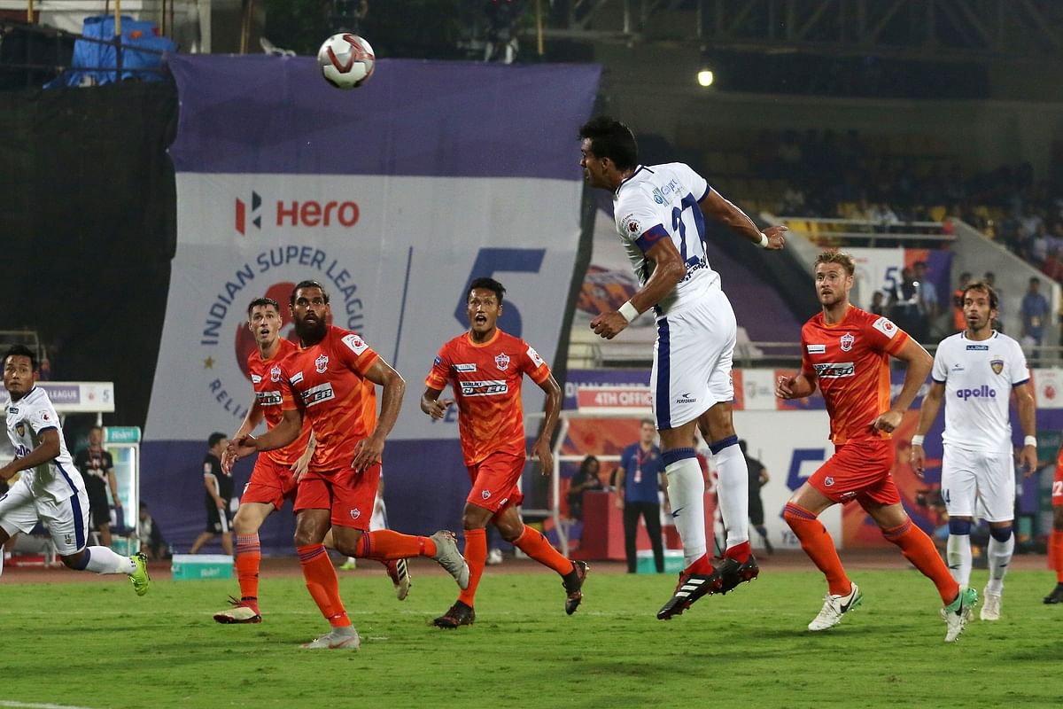Chennaiyin FC tasted victory for the first time this season with a convincing 4-2 victory against FC Pune City.
