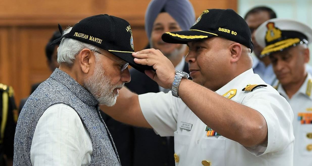 PM Modi also tweeted his felicitations to the all those involved in the success of INS Arihant.