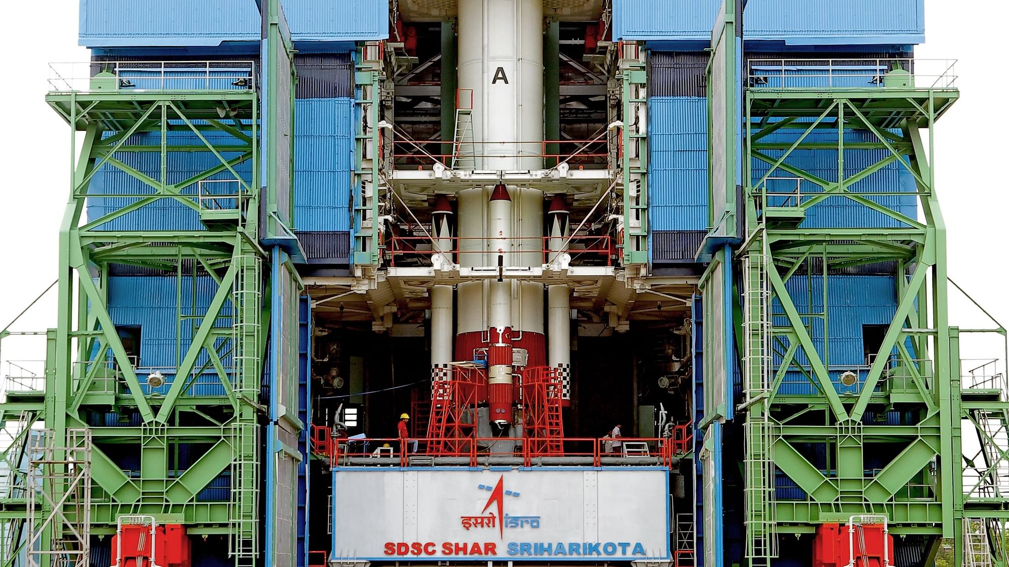 The PSLV C43 Rocket that carried the HysIS satellite along with the other 30 foreign satellites.