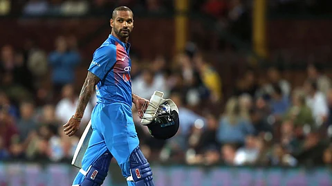 Shikhar Dhawan On Omission From India S Test Squad Vs Australia