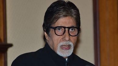 Actor Amitabh Bachchan.