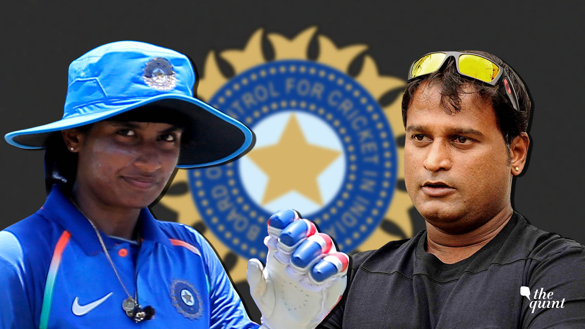 Mithali Raj and Ramesh Powar are embroiled in a controversy after Raj was dropped from the Indian team for the Women’s World T20 semi-final against England.