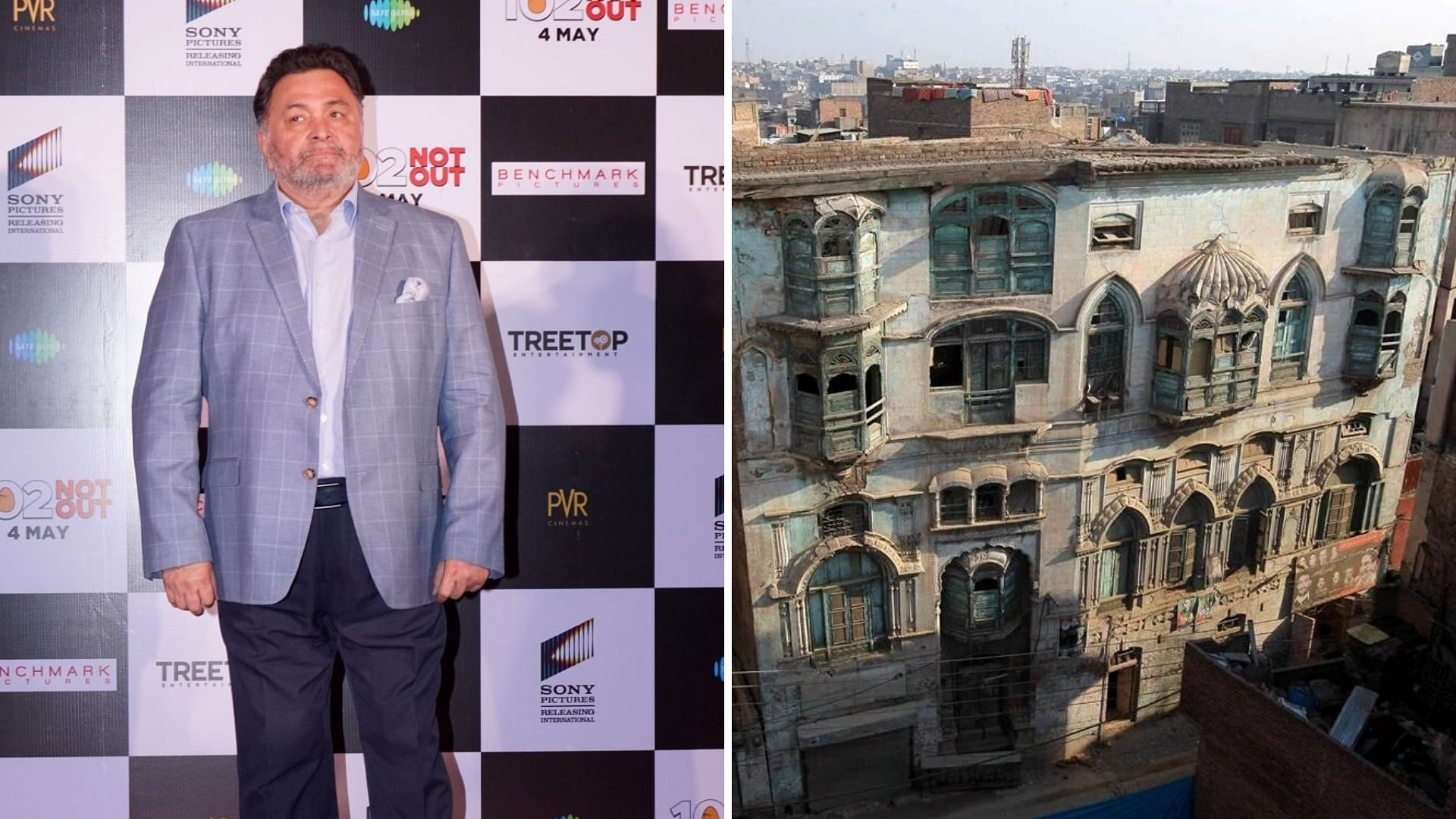 Rishi Kapoor has requested the Pakistani government to preserve his ancestral home.