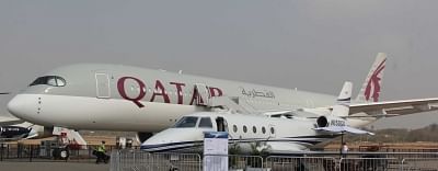 Qatar Airlines. (File Photo: IANS)