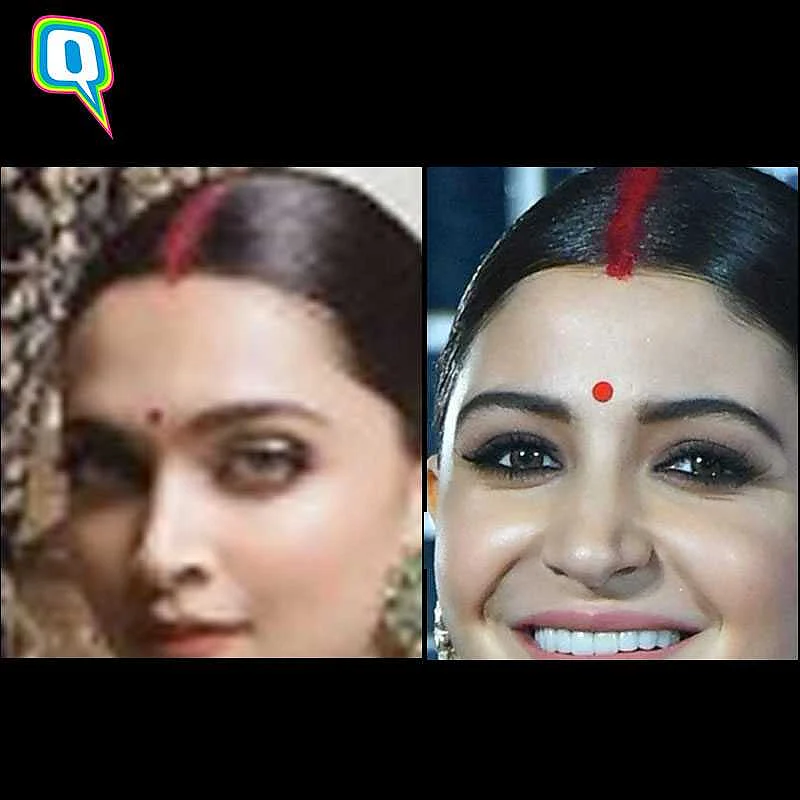 The Sindoor!