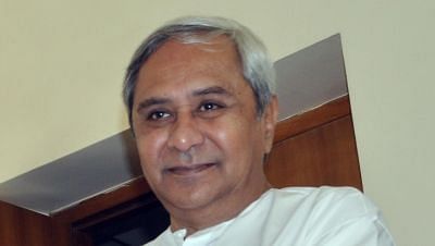 Odisha Chief Minister  Naveen Patnaik.