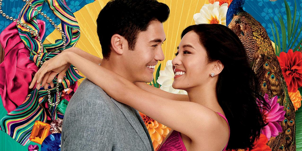 The cast of <i>Crazy Rich Asians</i>.