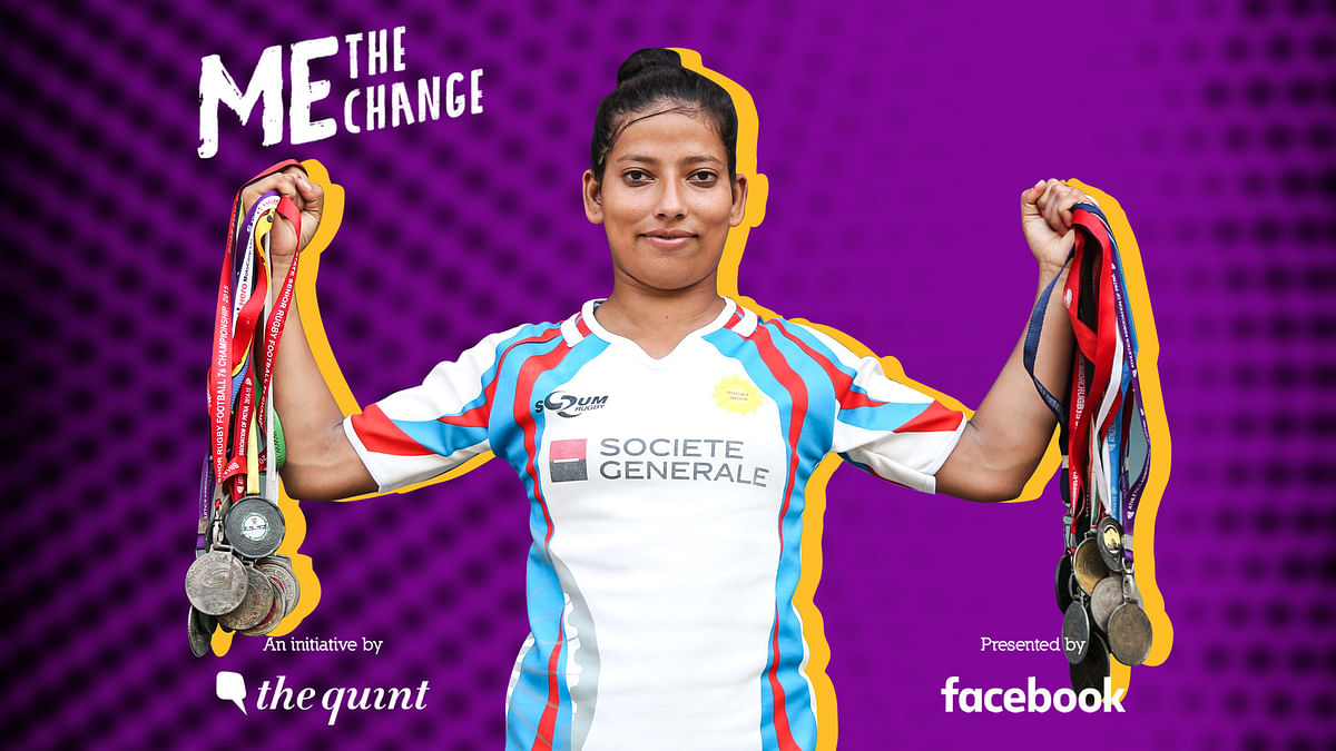 Me, The Change: Meet Sweta Shahi, a Rugby Player Without A Ground
