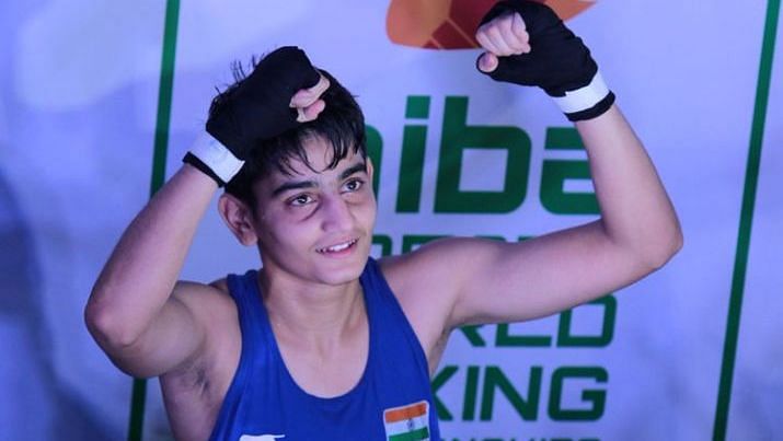 21-year-old Sonia Chahal bags a silver medal on her maiden appearance at the AIBA World Boxing Championships