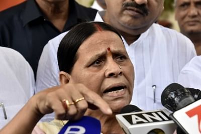 Rabri Devi (File Photo: IANS)