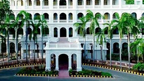  St Joseph’s College in Trichy, Tamil Nadu.