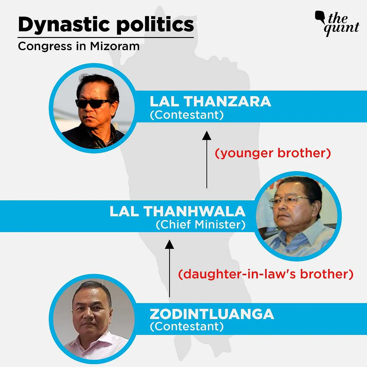 Mizoram: BJP Dark Horse in Traditional Congress-MNF Battleground?