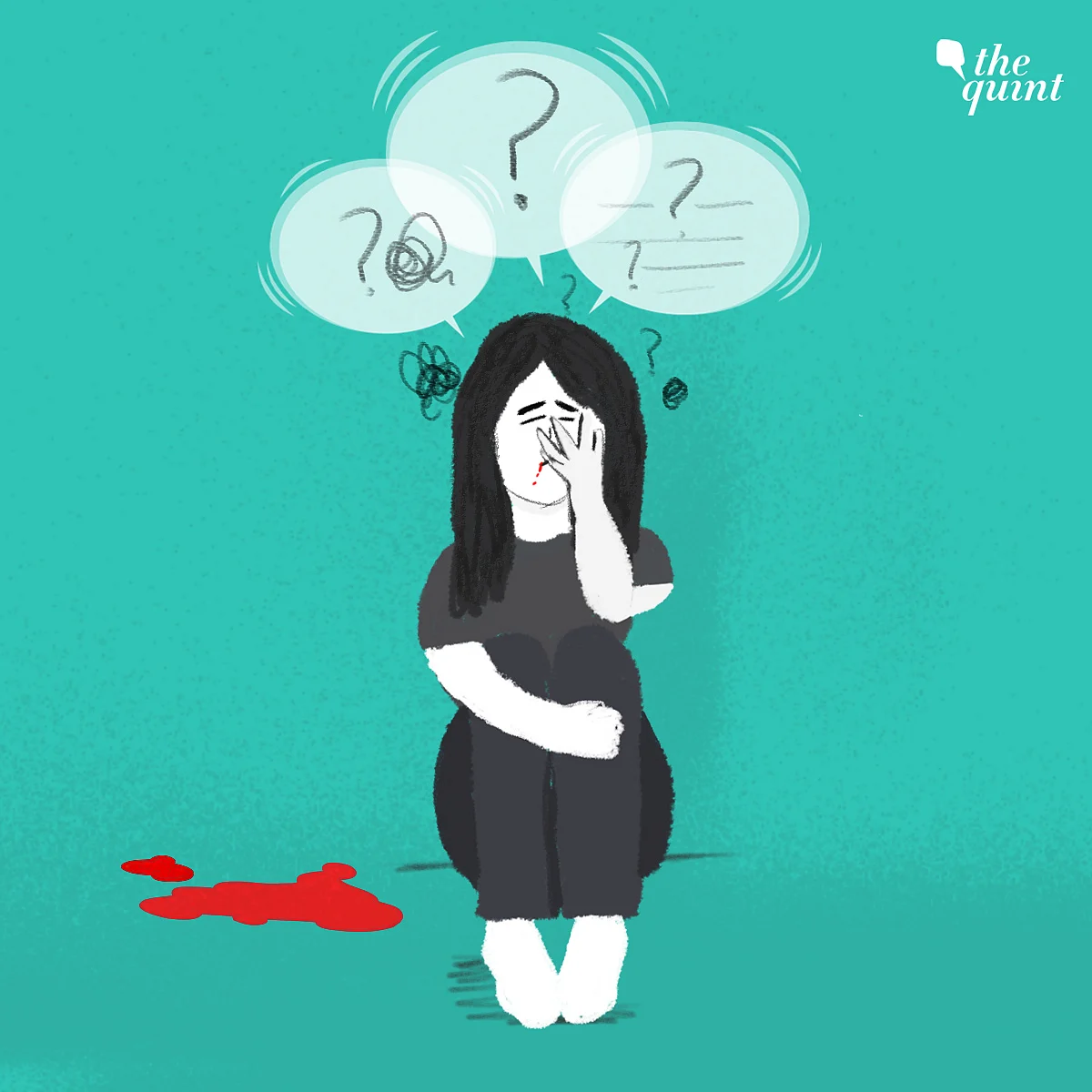 Apoorva suffered from several bouts of panic attacks during her stint as a researcher at Canada’s University of Lethbridge.