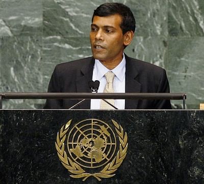 Former Maldives President Mohamed Nasheed (Photo: UN/IANS)
