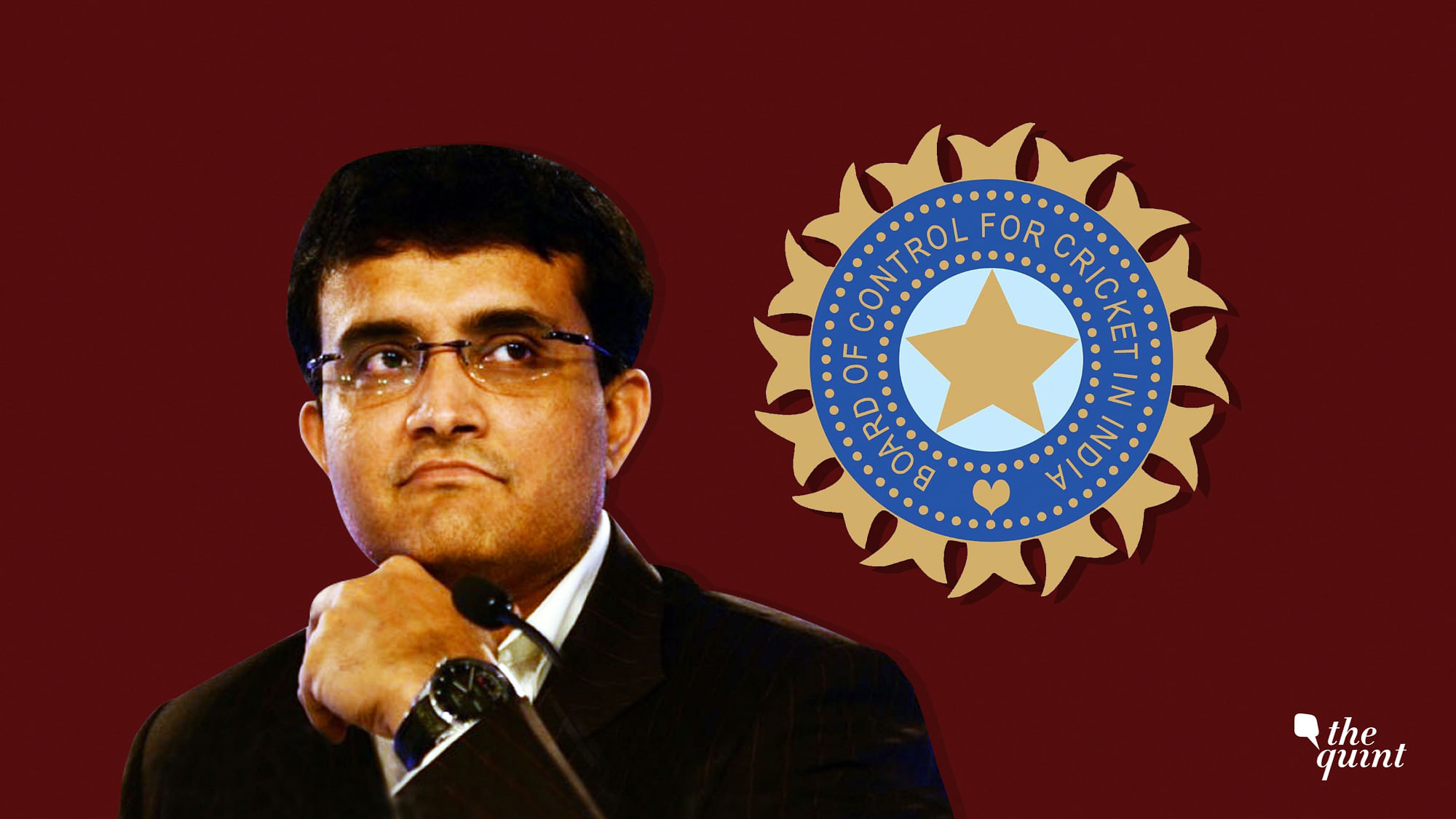 Sourav Ganguly became the new BCCI President on 23 October 2019.