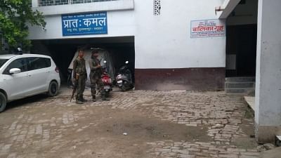 Muzaffarpur: Central Bureau of Investigation (CBI) officials conduct search operation at the shelter home in Bihar