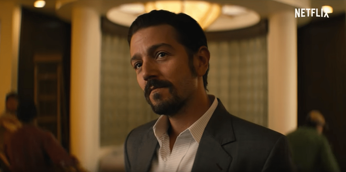 Diego Luna on his role in ‘Narcos: Mexico’ and what he is addicted to.