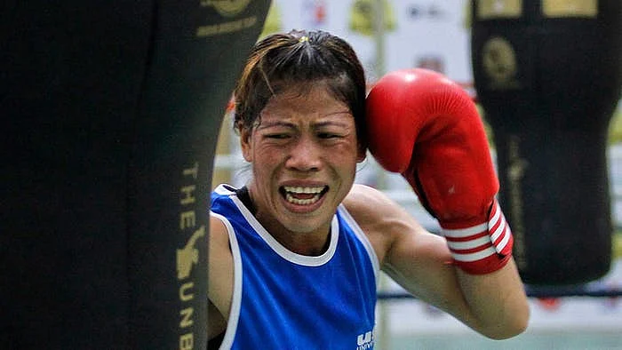File photo of Mary Kom.