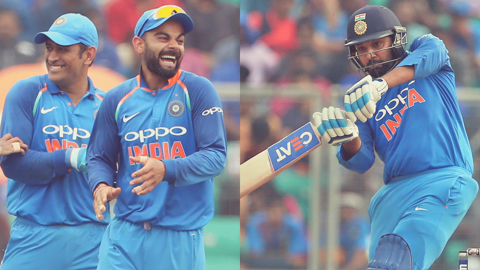 With this win, India recorded their sixth consecutive home-series win.