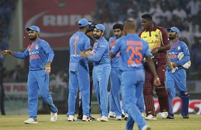 India clinch series with thumping win