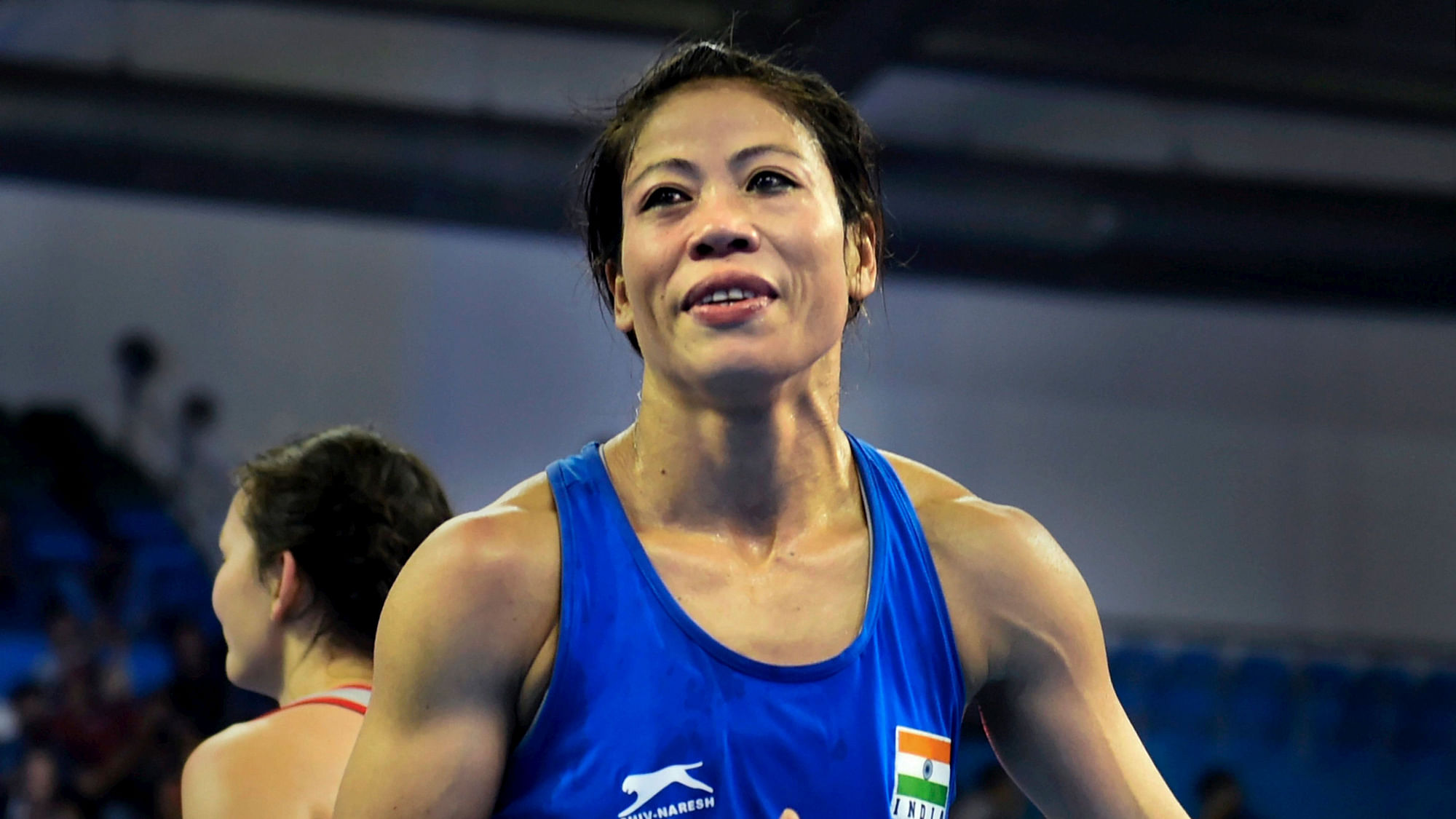 Mary Kom enters the semi-finals of the Women’s World Boxing Championships.