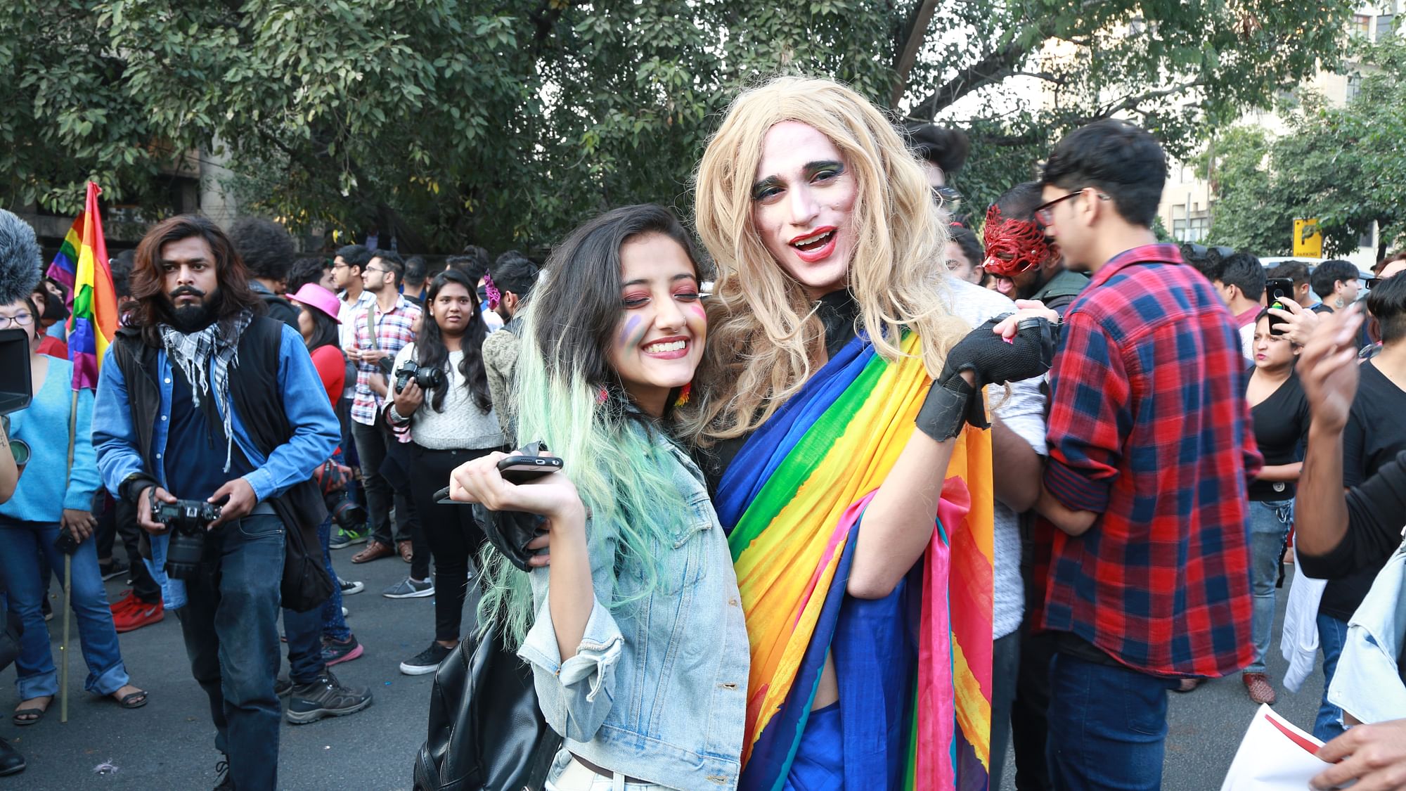 ‘Closeted’ No More: Delhi Struts With Pride Post Section 377