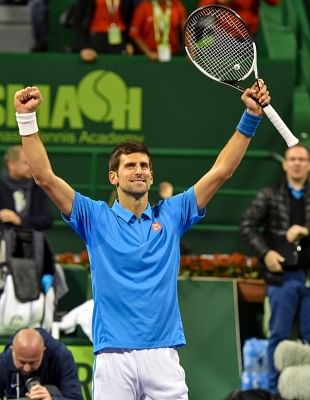Serbian tennis player Novak Djokovic. (File Photo: IANS)