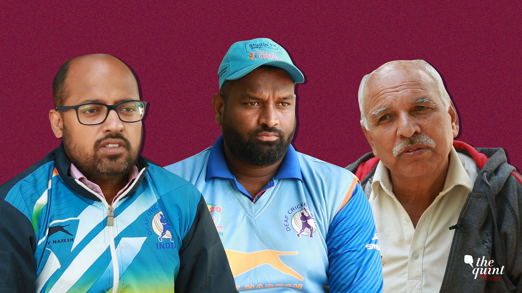 General Secretary of DCS Sumit Jain, Indian Deaf Cricket Team’s fast bowler Fahimuddin and supporter of DCS KK Saini speak to The Quint about the growth of deaf cricket in India.