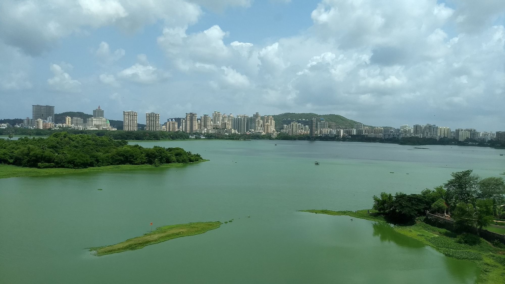 A shortage of water in Mumbai’s lakes has led to water cuts in the city.