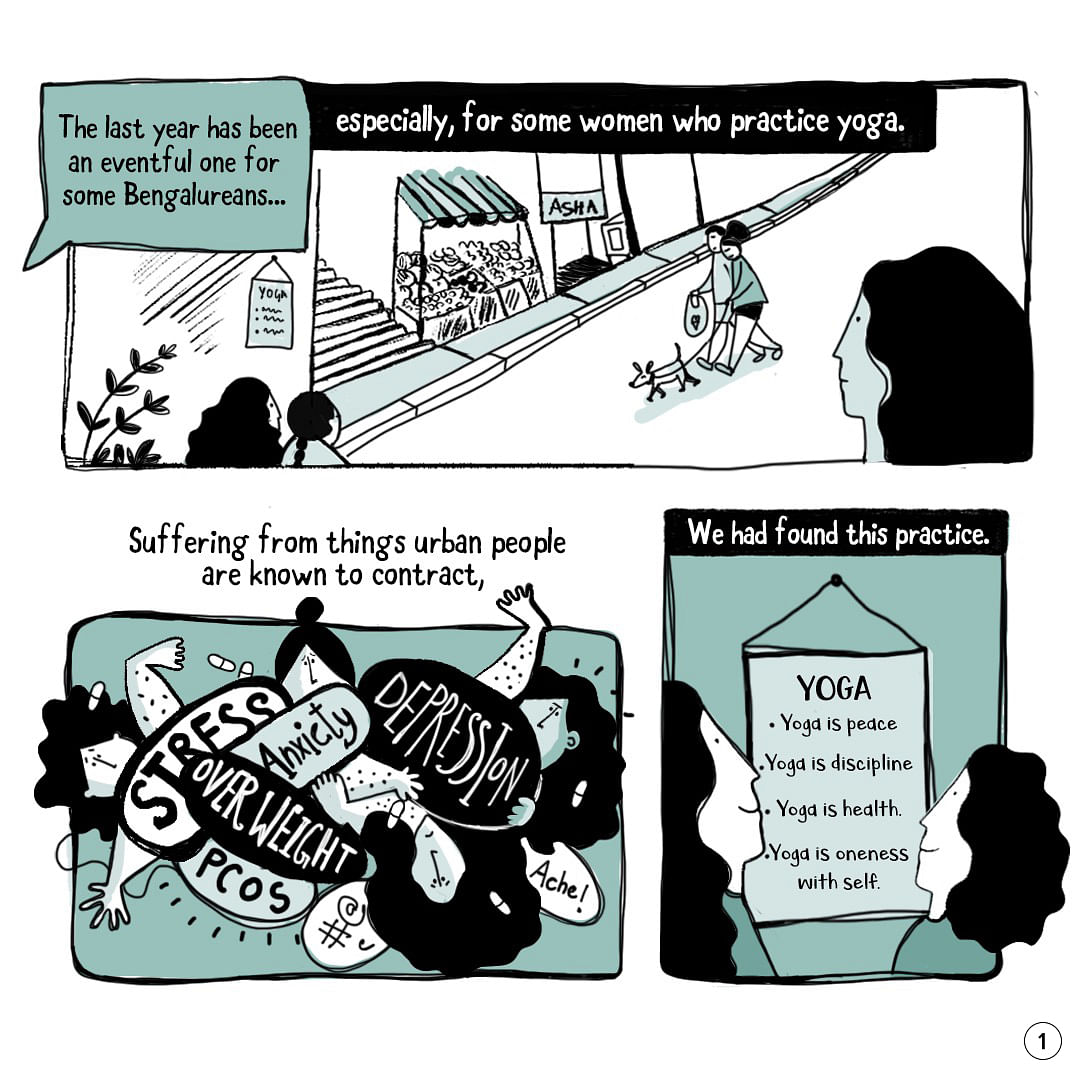 Here’s a look at The Illustrated Women’s Guide to YogĀbuse