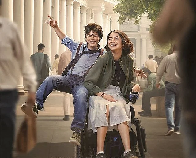 Shah Rukh Khan and Anushka Sharma in <i>Zero. </i>