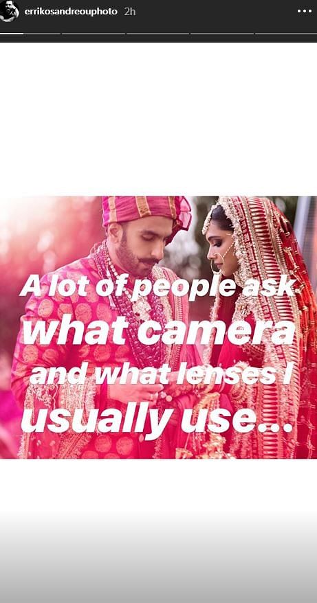 Find out what was the secret sauce behind Deepika-Ranveer’s now-viral wedding photographs?