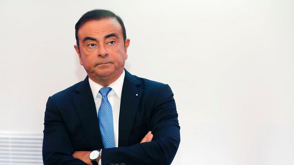 Renault and Nissan Motor’s former Chairman Carlos Ghosn