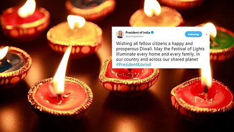 Happy Diwali Wishes Pour In From Politicians Across The Spectrum