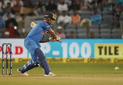 Rishabh Pant. (Photo: Surjeet Yadav/IANS)