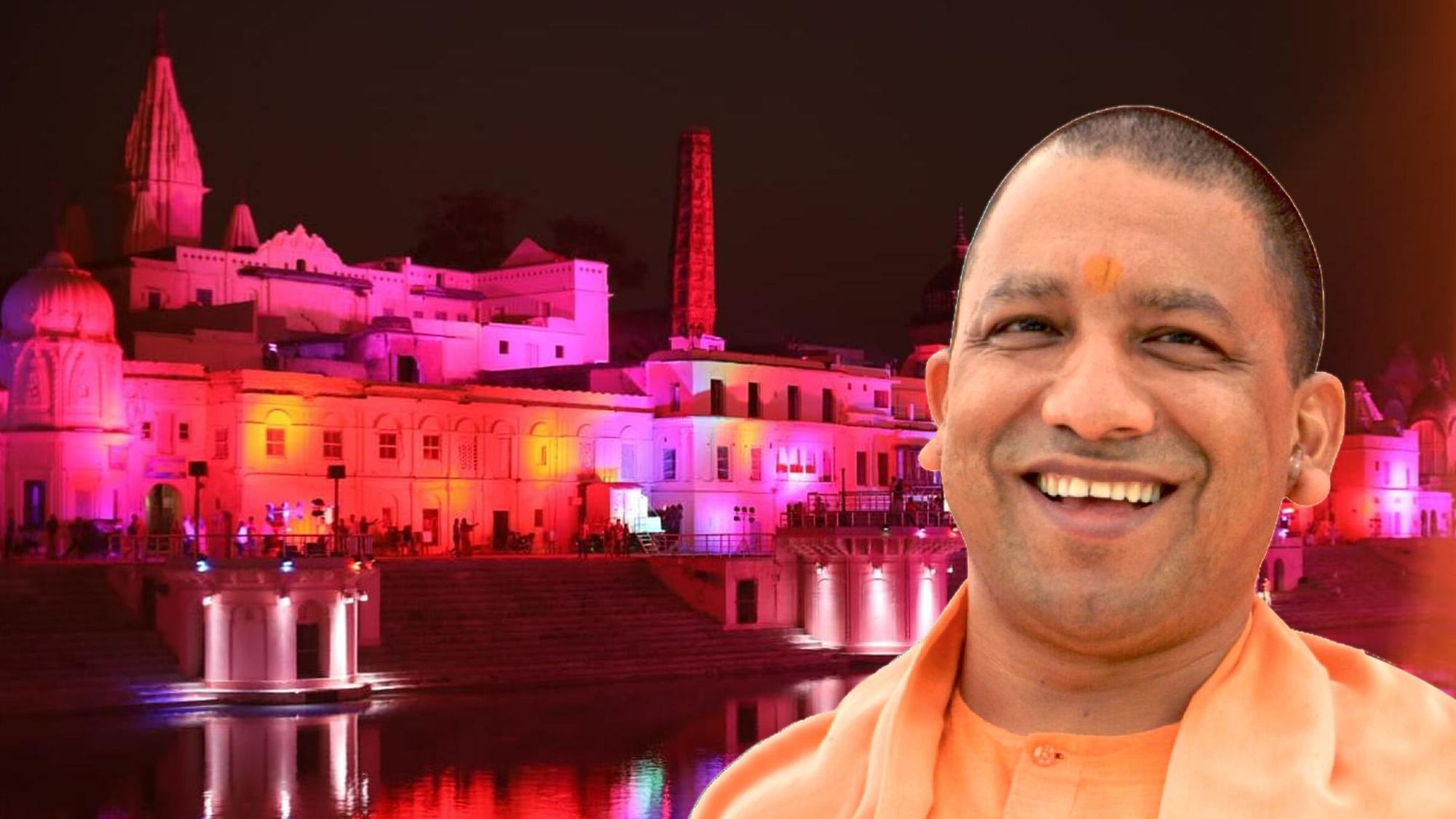 UP CM Yogi Adityanath announced that Faizabad district will be renamed to Ayodhya.&nbsp;