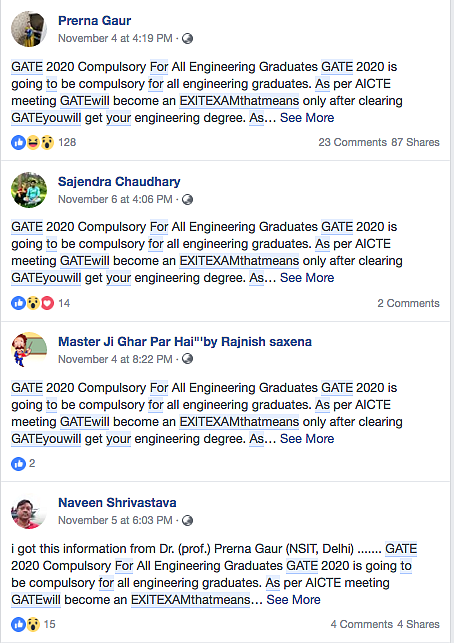 No, GATE Is Not Mandatory for Engineering Students as Exit Exam