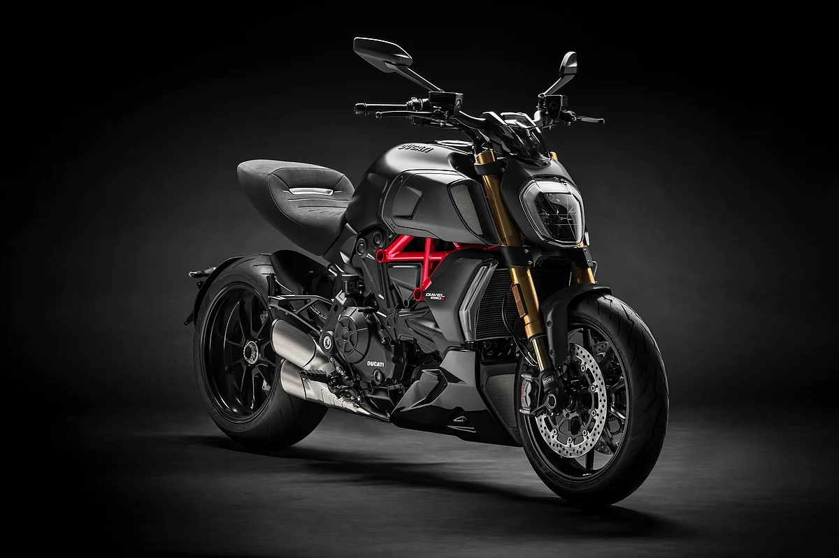 The Ducati Diavel 1260.