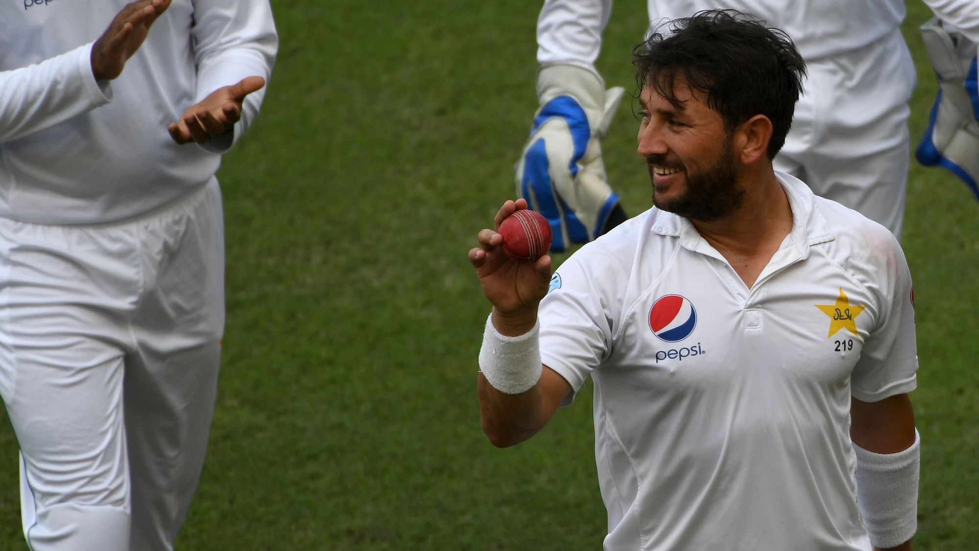Yasir Shah claimed 8/41 in New Zealand’s first innings, the third-best figures for a Pakistan bowler in Test history