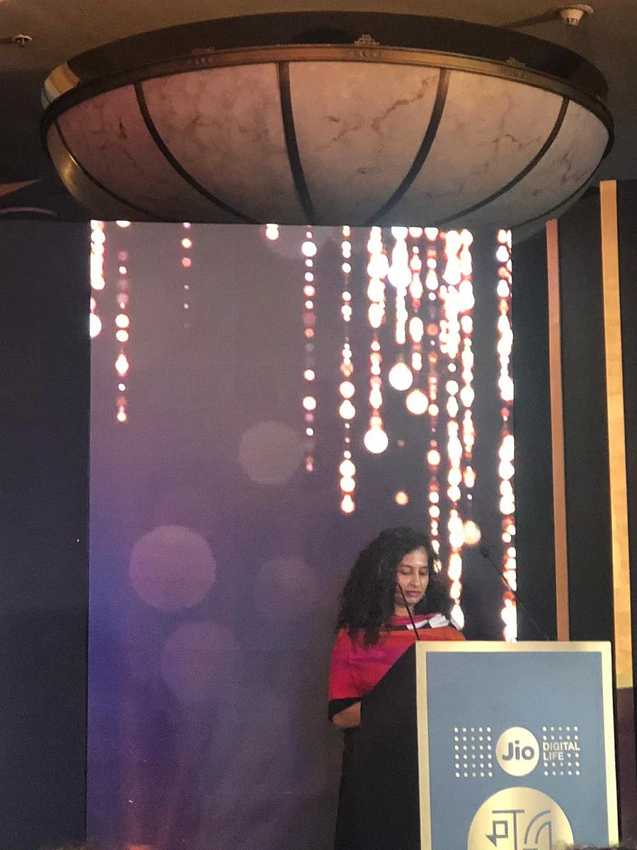 Gauri Shinde paying tribute to Sridevi