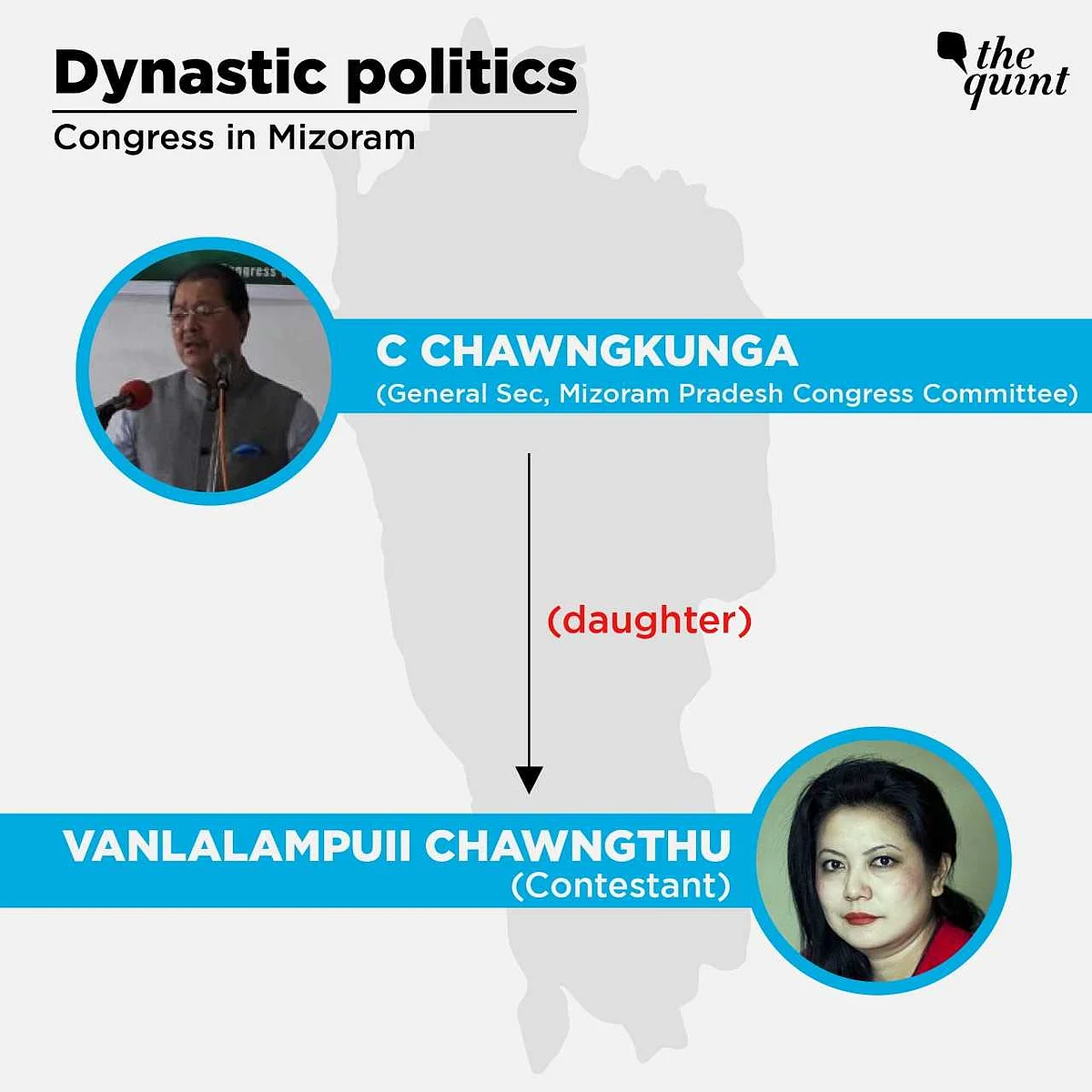 Mizoram: BJP Dark Horse in Traditional Congress-MNF Battleground?
