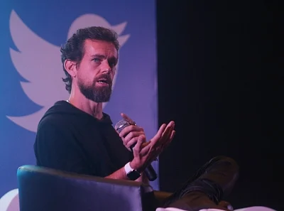 New Delhi: Twitter Co-founder and CEO Jack Dorsey addresses the students of IIT Delhi at the launch of a "youth initiative", on Nov 12, 2018. (Photo: IANS)